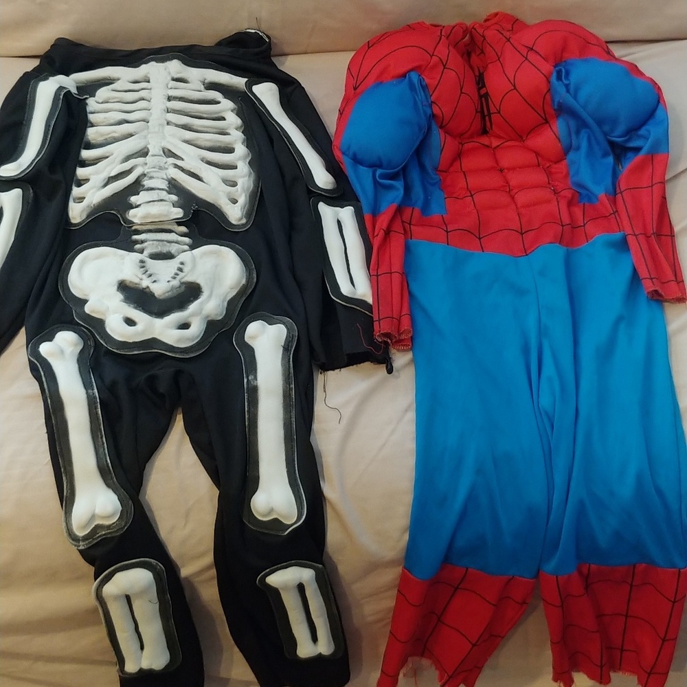 2 Boys 3T Halloween/Dress Up Costumes